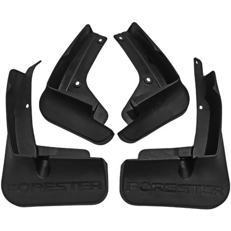 Convient aux garde-boues de voiture Subaru Forester (petite version) 2019-2024, garde-boues en caoutchouc souple Forester (petite version) 2019.