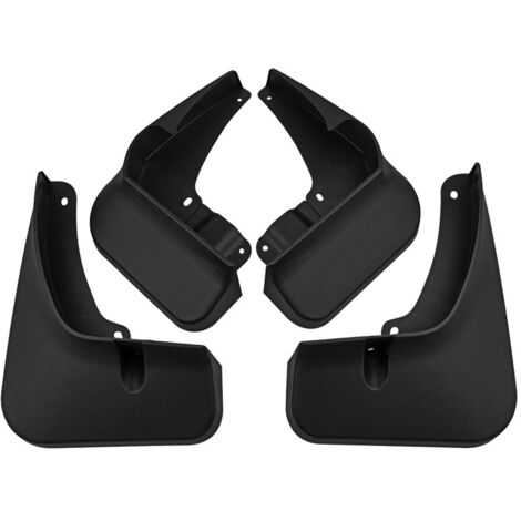 Convient aux garde-boues en caoutchouc souple MG RX8, produits de modification spéciaux pour pneus de voiture, garde-boues MG RX8 (avec pédales) pour empêcher la boue et l'eau.