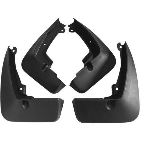 Convient aux garde-boues en caoutchouc souple pour pneus de Renault Fluence Latitude, garde-boues pour modifications de crossover, garde-boues spéciaux en caoutchouc souple pour Renault Fluence