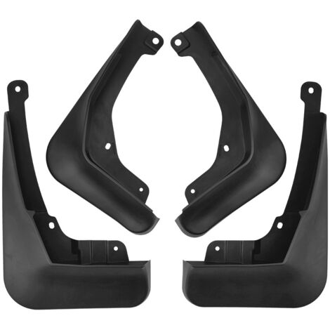 Convient aux garde-boues en caoutchouc souple pour pneus de voiture Changan Oshan X7 2020-2021.