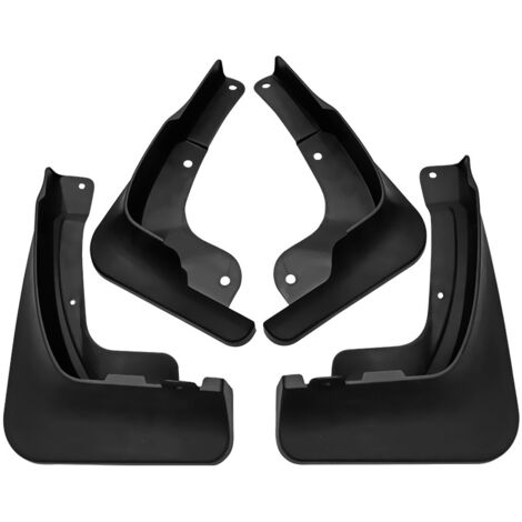 Convient aux garde-boues Honda Fit Jazz Sport Pro 2021, garde-boues en caoutchouc souple Fit Jazz Sport Pro 21, résistants à la saleté et aux éclaboussures.