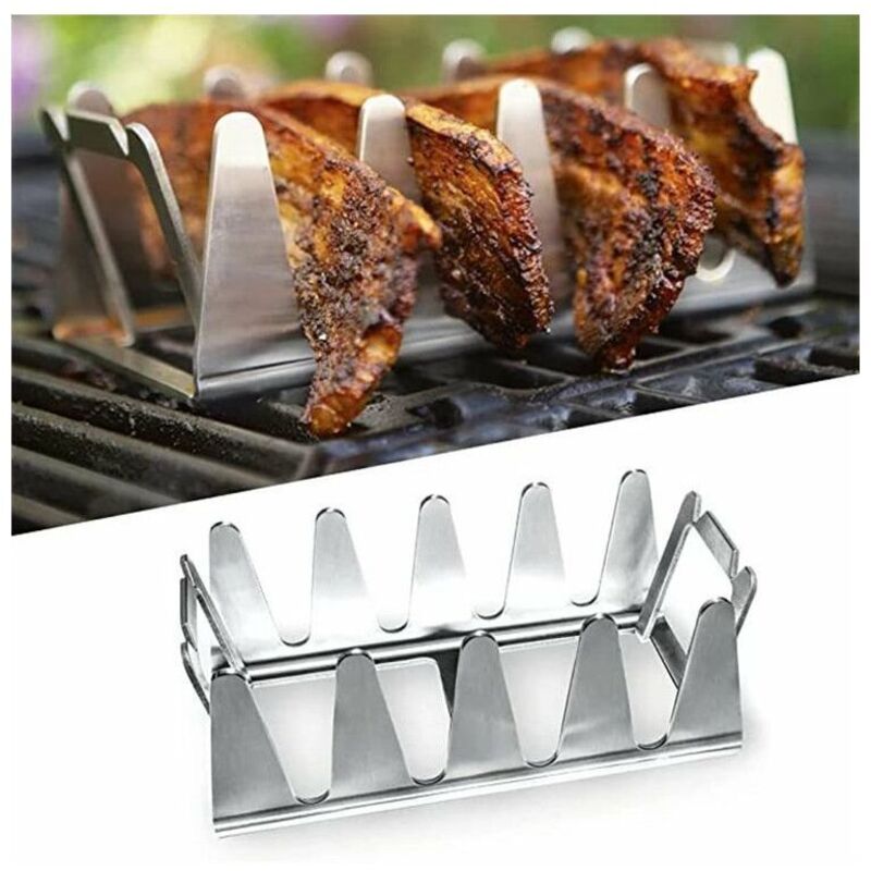 Benobby Kids - lifcausal Réchaud Hexagonal Pliable en Acier Inox Miniature pour Cuisine Outdoor Idéal Camping, Randonnée et Sac à Dos