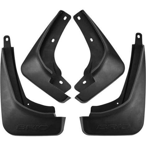 Convient aux Honda BRIO SATYA 2018-2024, garde-boue souples pour pneus de voiture et modèles 18-24.