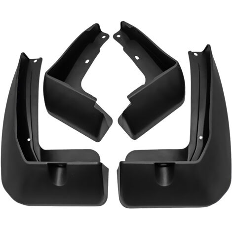 Convient aux Honda Fit Jazz Sport 2018-2020, garde-boue souples pour la protection contre les éclaboussures.