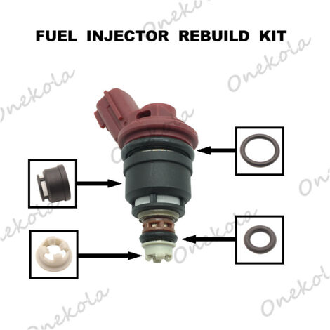 Convient aux joints toriques et aux filtres d'étanchéité de fabrication japonaise pour injecteur de carburant 16600-RR544