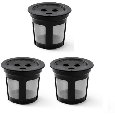 Convient aux machines à café utilisant des capsules à trois trous