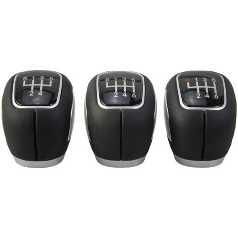 Convient aux modèles Chevrolet Cruze modifiés, pommeau de levier de vitesse 10 mm/12 mm, accessoires de cabine, pommeau de levier de vitesse 5 vitesses 12 mm, un paquet, modification Cruze.