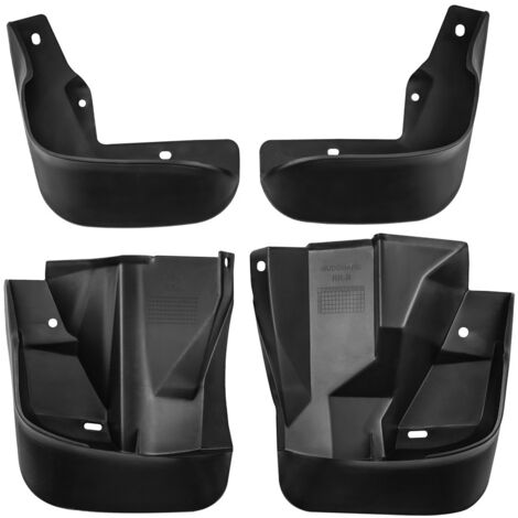 Convient aux modèles Honda Civic Sedan 1996-2000, pneus et garde-boue souples inclus.