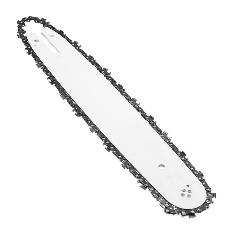Convient aux modèles Makita de chaîne de tronçonneuse avec guide, chaîne 3/8 de 16 pouces, chaîne 56DL + guide de 16 pouces