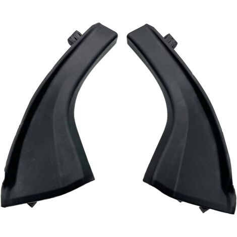 Convient aux modèles Toyota RAV4 2006-2012, garniture d'aile avant, coin inférieur de pare-brise, déflecteur d'essuie-glace