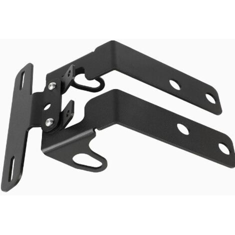 Convient aux motos Kawasaki KLX250 et KLX300SM, supports de plaque d'immatriculation pour motos à arrière court, supports de spoiler arrière et supports de plaque d'immatriculation.