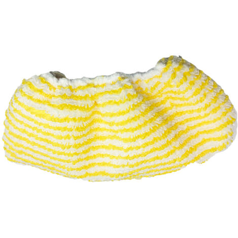 Convient aux nettoyeurs vapeur Kärcher SC1 SC2 SC3 SC4 SC5, lavable et réutilisable, comprend 4 grands chiffons à brosse ronds.