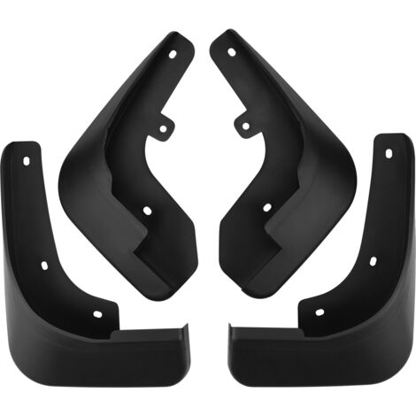Convient aux Peugeot 207 Berline 2009-2013, bavettes de protection de roue de secours transversales.