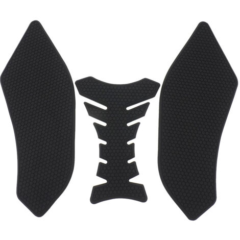 Convient aux pièces de modification de la moto YAMAHA R9 2025 : autocollant antidérapant pour réservoir de carburant, autocollant d’isolation thermique, autocollant à chevrons, autocollant latéral.