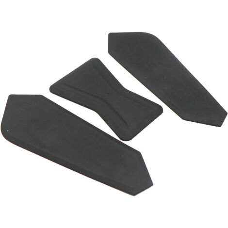 Convient aux pièces de modification des motos BMW F750GS et F850GS : autocollant pour réservoir de carburant, plaque latérale, autocollant antidérapant à chevrons et isolant thermique.
