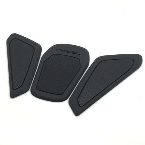 Convient aux pièces de modification des motos HONDA CMX1100 et REBEL1100, autocollant de réservoir de carburant, autocollant latéral antidérapant et isolant thermique.