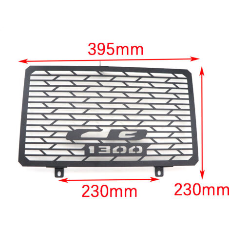 Convient aux pièces de modification pour moto HONDA CB1300 : grille de radiateur, cache de protection, moustiquaire.