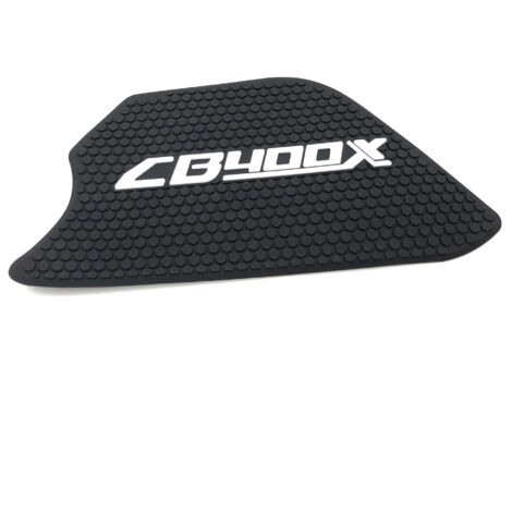 Convient aux pièces de modification pour moto Honda CB400X : autocollant pour réservoir de carburant, antidérapant, isolant thermique, autocollant latéral, autocollant décoratif à chevrons.