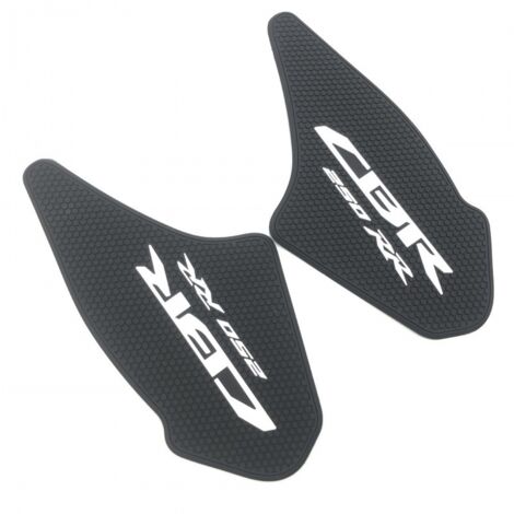 Convient aux pièces de modification pour moto HONDA CBR250R : autocollant pour réservoir de carburant, autocollant antidérapant, autocollant isolant thermique, autocollant décoratif anti-rayures