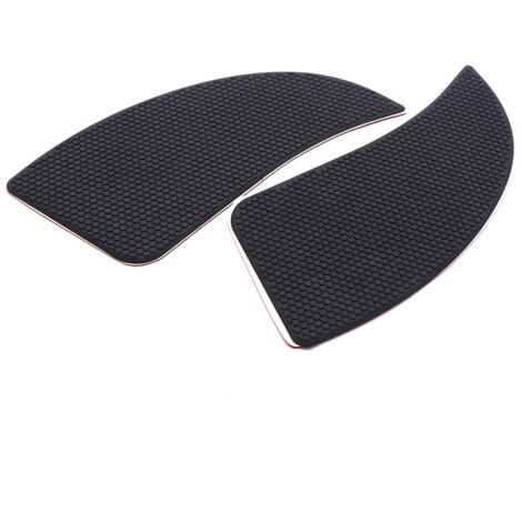 Convient aux pièces de modification pour moto KAWASAKI Z1000SX : autocollant antidérapant pour réservoir de carburant, autocollant isolant thermique, autocollant décoratif en forme d'arête de poisson