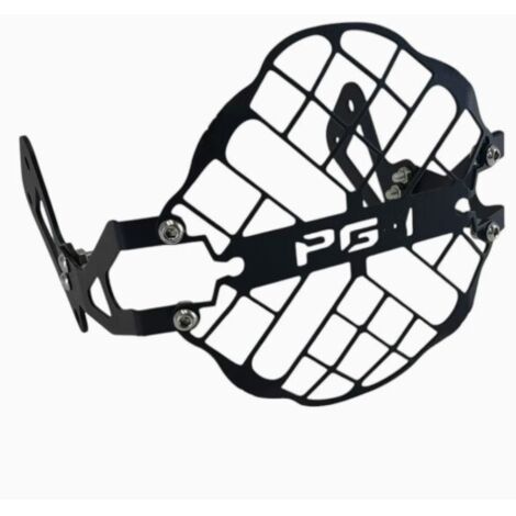 Convient aux pièces de modification pour moto YAMAHA PG-1 : protection de phare, grille de phare, décoration de grille de protection.