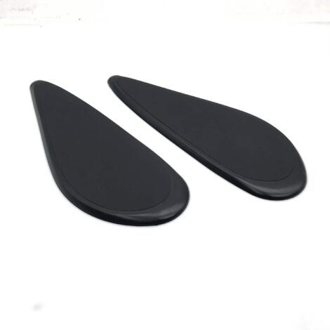 Convient aux pièces de modification pour motos BMW R18 : autocollant antidérapant pour réservoir de carburant, autocollant latéral d'isolation thermique, autocollant décoratif anti-rayures, autocollan