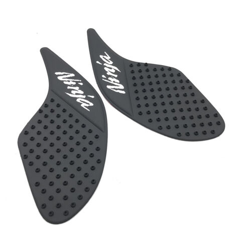 Convient aux pièces de modification pour motos KAWSAKI NINJA250/300 : autocollant pour réservoir de carburant, autocollant antidérapant, autocollant latéral d’isolation thermique.