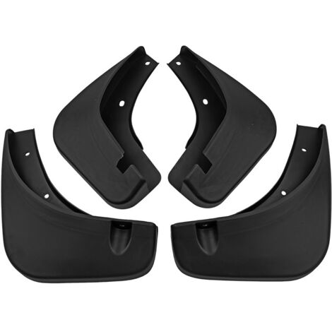 Convient aux pneus de la Kia Soul 2010-2013 version standard, garde-boue souples pour les modèles Soul 2010-2013 (version standard), garde-boue en caoutchouc souple pour prévenir les dommages causés p
