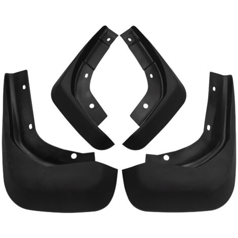 Convient aux pneus de voiture Volvo V60 2013-2018, bavettes garde-boue, bavettes garde-boue souples Volvo V60 13-2018, résistantes aux éclaboussures et à l'usure.