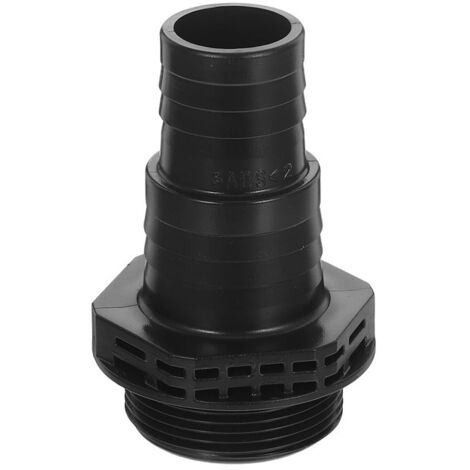 Convient aux pompes à sable SPS100, SPS75, SPS50, SPS25 et SPS avec interface filetée 32/38 mm (noir).