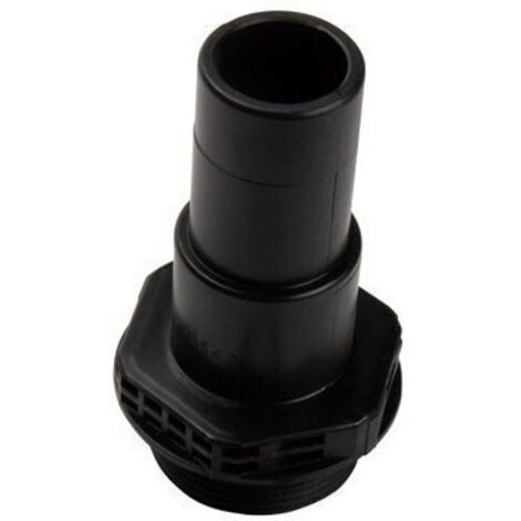 Convient aux pompes à sable SPS100, SPS75, SPS50, SPS25 et SPS avec interface filetée 32/38 mm (noir).