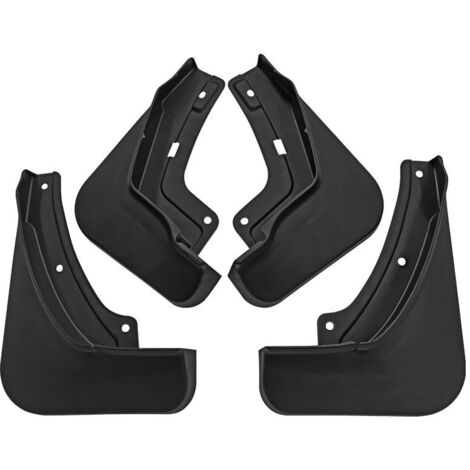 Convient aux produits de modification des garde-boue de voiture Leapmotor C11 2021, garde-boue en caoutchouc souple pour pneus avant et arrière, garde-boue souples Leapmotor C11 2021, résistants aux é