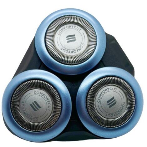 Convient aux rasoirs électriques Philips, lames S6000, accessoires Carmen S6011, S6580, S6840 et S6540 (lame intégrée).