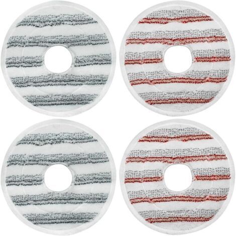 Convient aux recharges de balai à franges en microfibre Vileda Spin Cleaning Mop, têtes de balai de rechange lavables et réutilisables