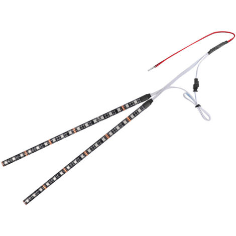 Convient aux rubans LED RGB KUGOO M4/M4 pro, aux bannières lumineuses, aux feux de signalisation, aux feux clignotants, aux enseignes lumineuses et aux éclairages décoratifs.