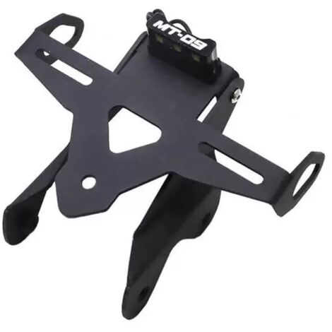 Convient aux supports de plaque d'immatriculation pliables modifiés pour motos à queue courte Yamaha MT-09 SP MT09 2024-2025.