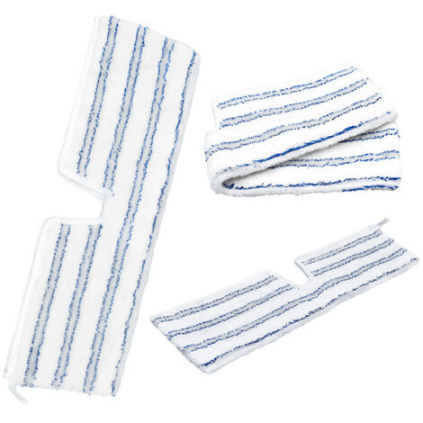 Convient aux tampons de balai ménager en microfibre o-cedar, utilisation humide et sèche, ensemble de 3 pièces.