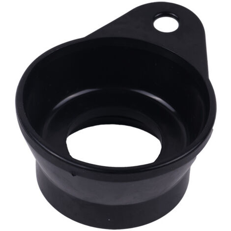 Convient aux Vespa Spring Sprint 150/GTS300/6 Days LX modifiés, entonnoir de remplissage de carburant avec fermeture automatique et système anti-débordement.
