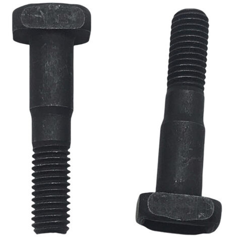 Convient aux vis de plaque de guidage des tronçonneuses Husqvarna 365 et 372, aux vis de fixation de plaque de guidage, aux vis de réglage de plaque de guidage et aux vis de montage de plaque de guida