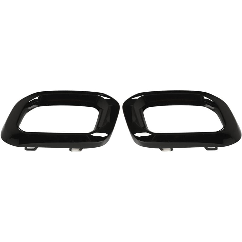 Treetalk - Convient pour 2020+ Mercedes-Benz Classe gle W167 amg Line cadre de garniture de tuyau d'échappement paire gauche et droite, remplacement