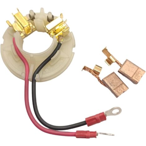 Convient pour 638991-1 638614-1 DF458D balai de charbon et support cb-440 DHP458