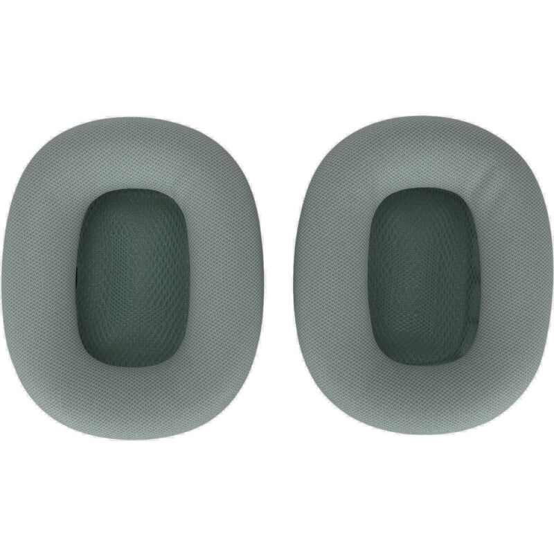 Rapanda - Convient pour Apple Airpods Max coussinets d'oreille en cuir de remplacement écouteurs cache-oreilles en mousse à mémoire de forme housses