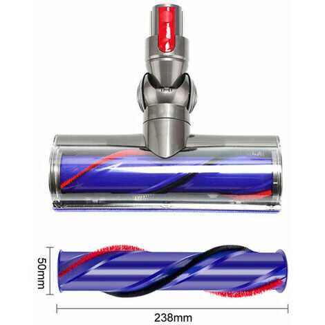 Convient pour aspirateur Dyson brosse électrique brosse à rouleau à entraînement direct grande brosse à rouleau-V6/7