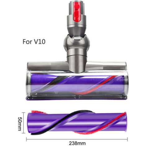 Convient pour aspirateur Dyson Direct Drive Roller Brush Grande brosse à rouleau - Brosse à rouleau V10
