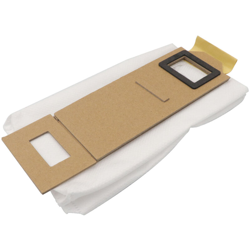 Convient pour aspirateur robot pierre/tête T7S T7 plus G10 (8 sacs à poussière)
