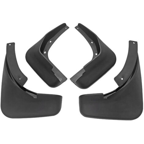 Convient pour Audi A4L 2009-2015, garde-boue souples, garde-boue pour pneus de voiture, garde-boue souples noirs, résistants à la boue et à l'eau, modification résistante à l'usure.