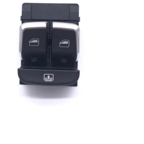 Convient pour Audi A6L C7 4G0 959 851B Interrupteur de régulateur de fenêtre pour stores pare-soleil à enrouleur (modèles 12-19).