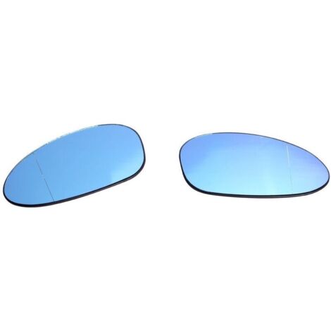 Convient pour BMW E46 E90 E92 M3 lentille de rétroviseur lentille réfléchissante E46 M3 01-06 avec chauffage