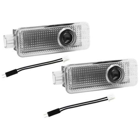 Convient pour BMW Série 3 Série 5 Série 7 X3/X5/X6/X7 Projecteur de porte BMW Welcome Light
