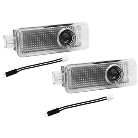 Convient pour BMW Série 3 Série 5 Série 7 X3/X5/X6/X7 Projecteur de porte BMW Welcome Light